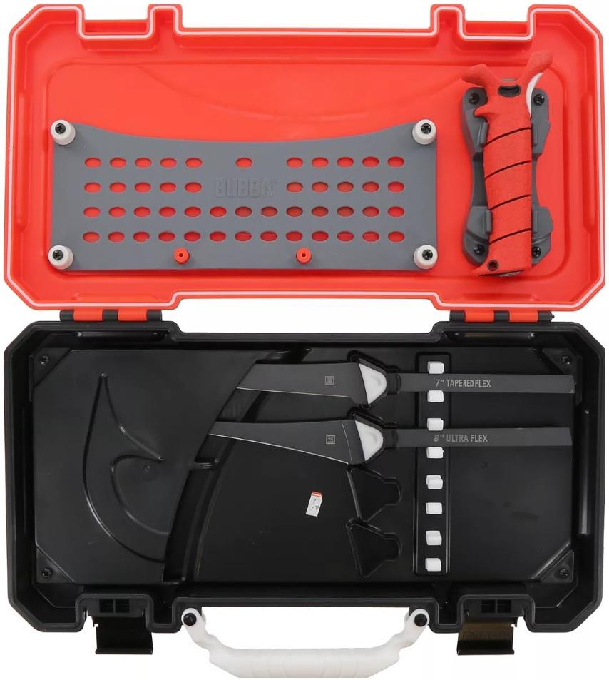 BUBBA MULTI-FLEX FRESHWATER FILLET KNIFE KIT