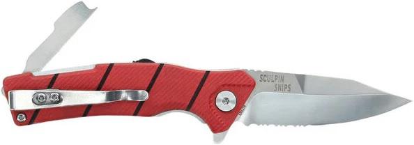 Bubba 1207202 Sculpin Snips Stainless Steel Fishing Scissors - Bubba Blade