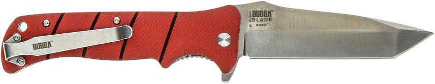 Bubba Freshwater Multi Flex Interchange Set: 8 Ultra Flex 7 Tapered Blades, Hard-Sided Case, Non-Slip Grip, Titanium-Nitride Coating - Gunarama