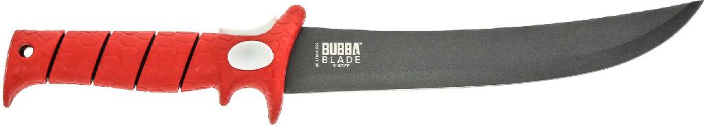 BUBBA 9' STIFF FILLET KNIFE 2MM THICK BLADE  W/SHEATH