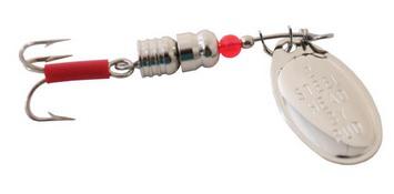 BUD'S STEELHEAD SPINNER SZ.2 NICKEL