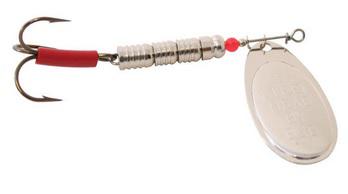 BUD'S STEELHEAD SPINNER SZ.5 NICKEL