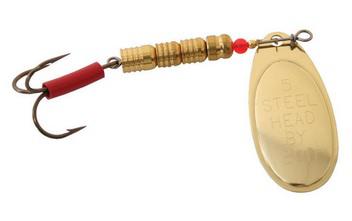 BUD'S STEELHEAD SPINNER SZ.5 BRASS