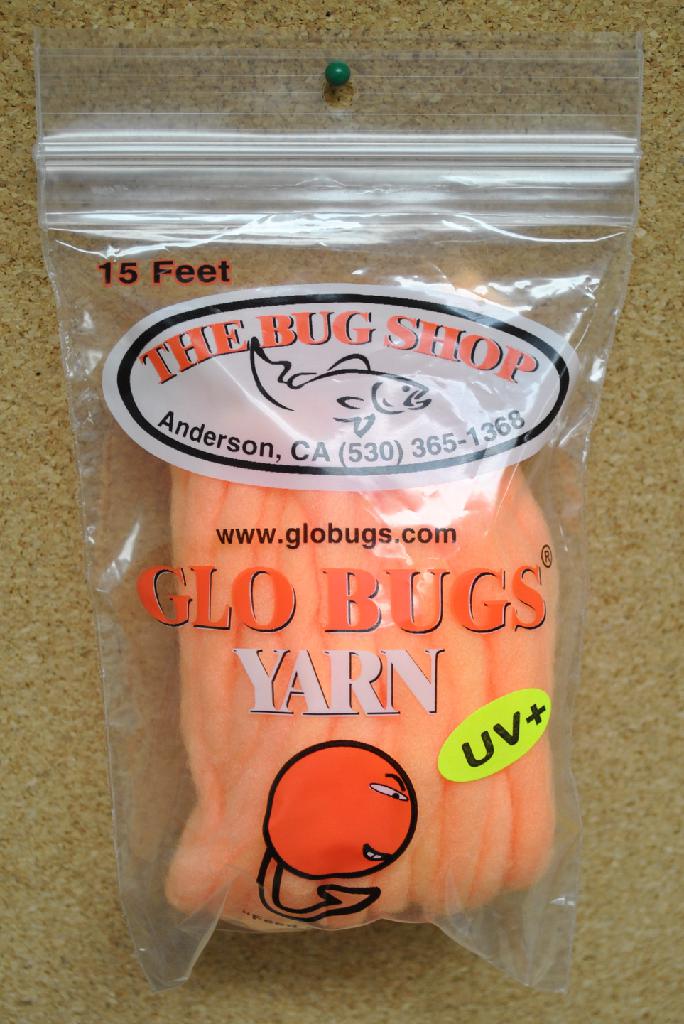 B/SHOP FAT YARN 5 YDS  GOLDEN NUGGET