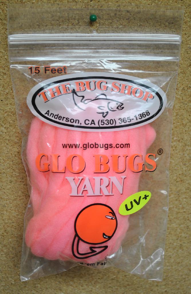 B/SHOP FAT YARN 5 YDS  SALMON EGG