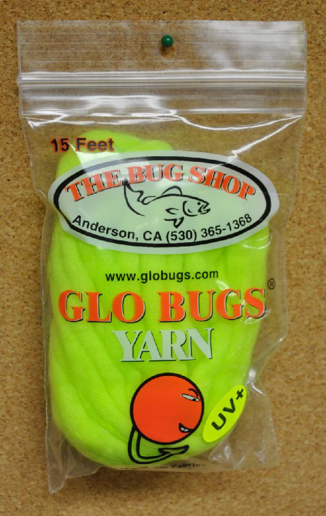 B/SHOP FAT YARN 5 YDS  MOSS