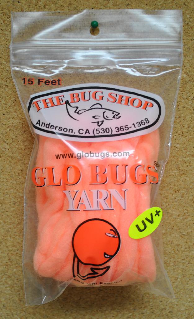 B/SHOP FAT YARN 5 YDS  APRICOT SUPREME