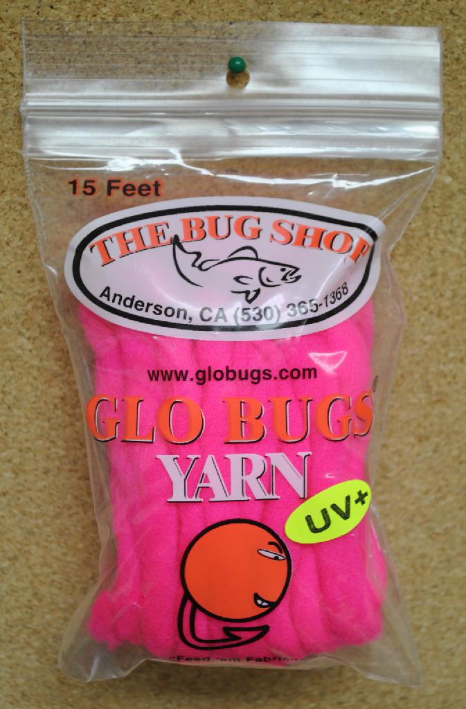 B/SHOP FAT YARN 5 YDS  CERISE