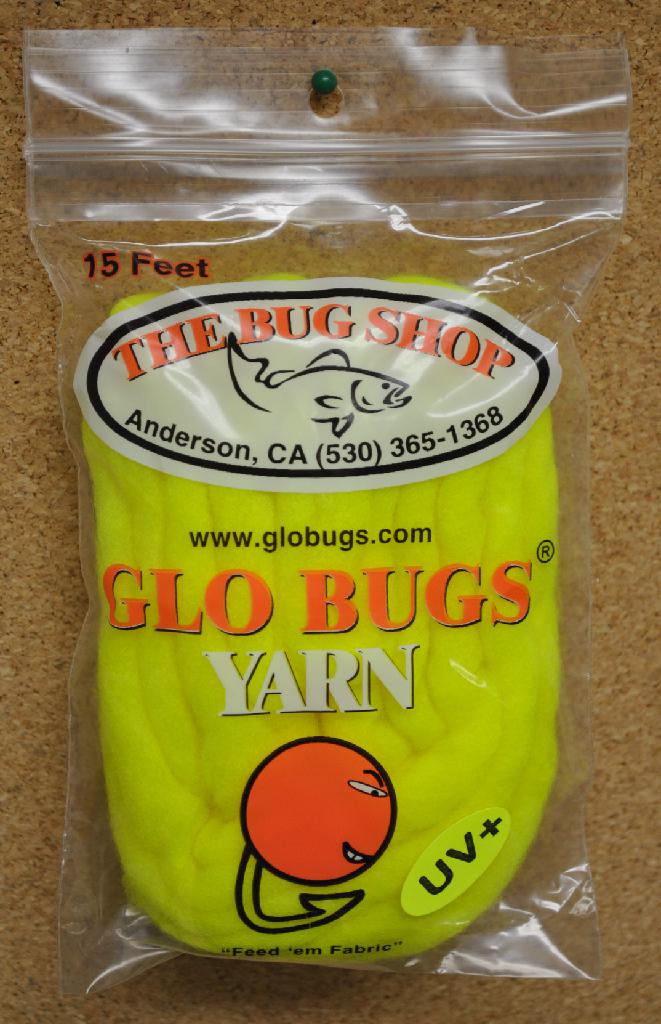 B/SHOP FAT YARN 5 YDS  CHARTREUSE