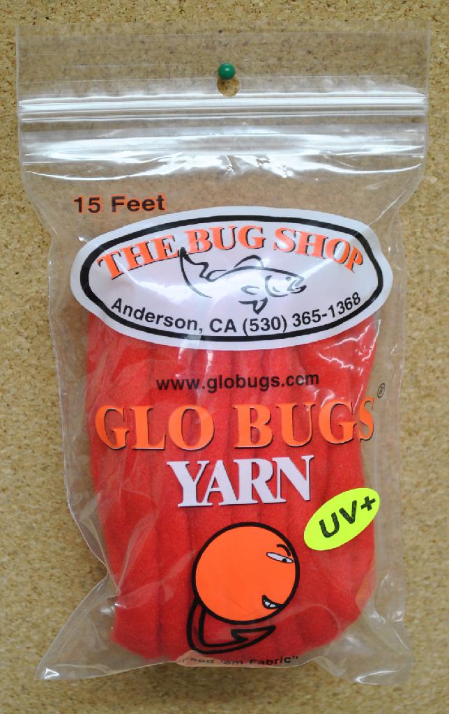 B/SHOP FAT YARN 5 YDS  DEEP DARK RED