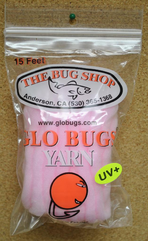 B/SHOP FAT YARN 5 YDS  COTTON CANDY