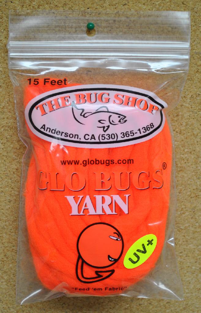 B/SHOP FAT YARN 5 YDS  ALASKAN ROE