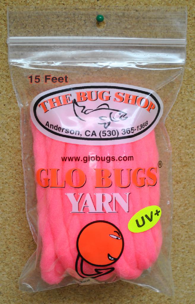 B/SHOP FAT YARN 5 YDS  SHRIMP PINK