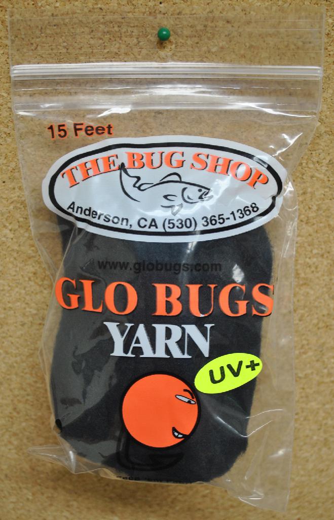 B/SHOP FAT YARN 5 YDS  BLACK