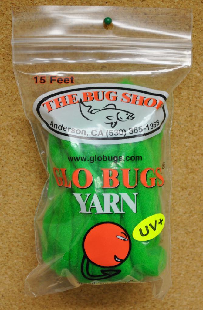 B/SHOP FAT YARN 5 YDS  EMERALD - Gunarama