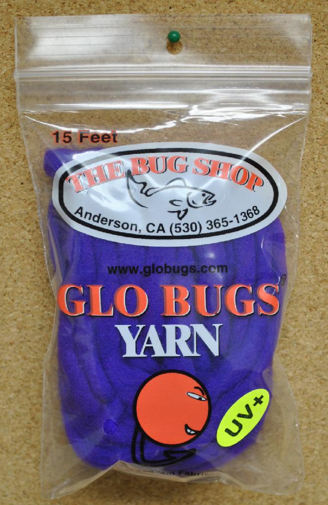 B/SHOP FAT YARN 5 YDS  DARK PURPLE
