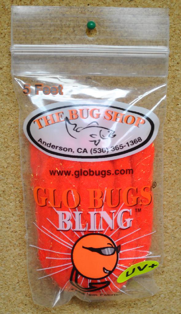 BUG SHOP BLING YARN 5' BLING FLAME