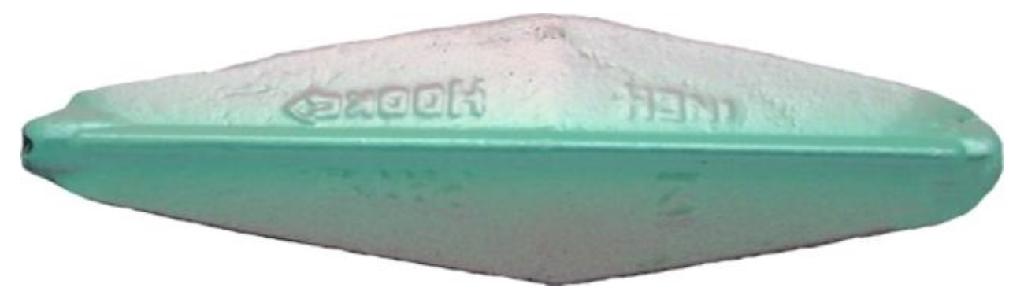 BUZZ BOMB 3' LIGHT-WGHT GREEN-PEARL