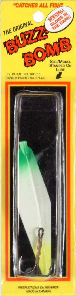 BUZZ BOMB 3' LIGHT-WGHT PERCH GLO