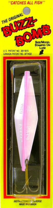 BUZZ BOMB 3' LIGHT-WGHT PINK-PEARL