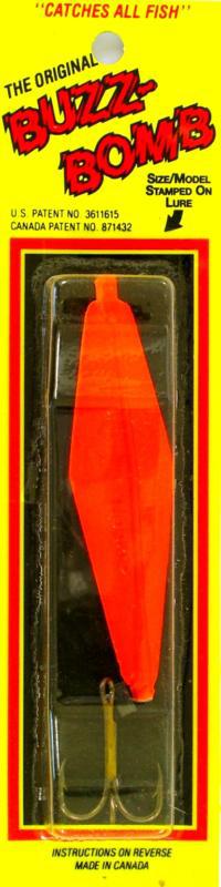 BUZZ BOMB 2.5' FIRE/ORANGE