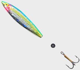 BUZZ ZzINGER 1.5' GREEN HOLOGRAPHIC