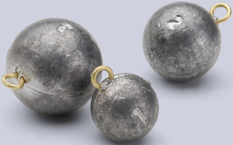 BWGT 5oz CANNONBALL SINKER BULK BOX (16)