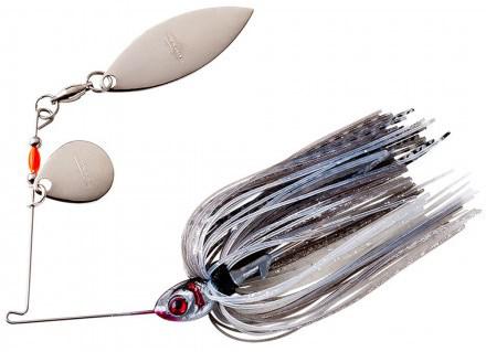BYAH BLADE SPINNERBAIT 3/8oz SLVR/SLVR