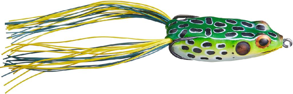 BYAH PAD CRASHER JR 1/4oz LEOPARD FROG
