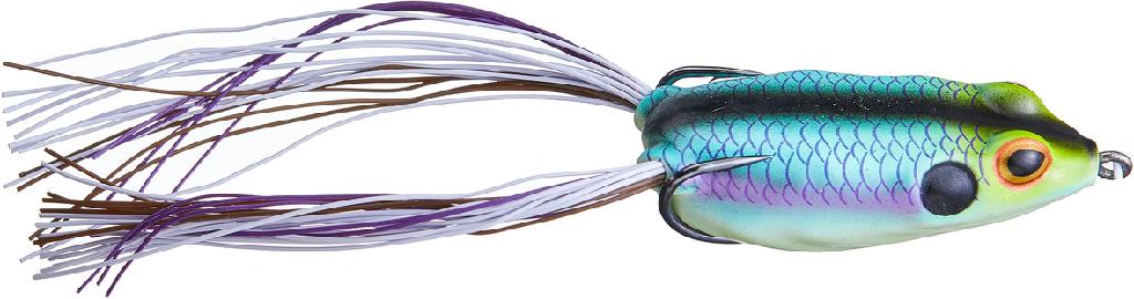 BYAH PAD CRASHER JR 1/4oz AQUA FROG