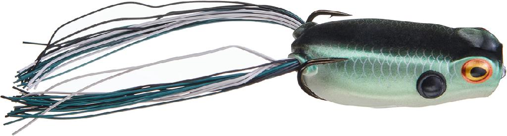 BYAH POPPIN PAD CRASHER 1/2oz SHAD FROG