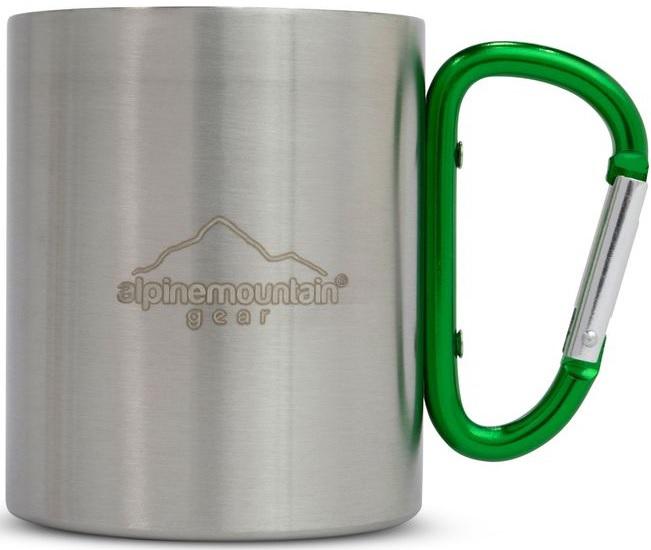 CADDIS SPORTS-ALPINE MTN GEAR CARABINER MUG (SILVER) - Gunarama