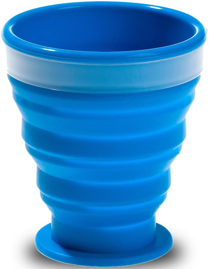 CADDIS SPORTS-ALPINE MT GEAR COLLAPSIBLE SILICONE CUP (BLUE) - Gunarama