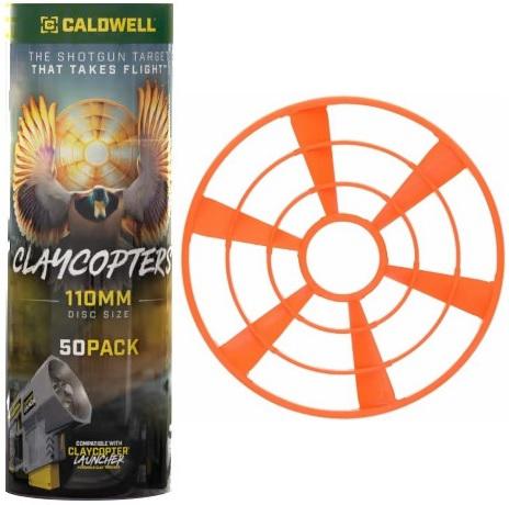 CALDWELL CLAYCOPTER 110MM TARGETS(50 PK)