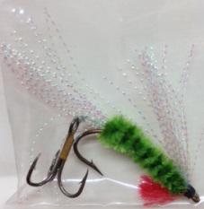 CALR KOKANEE FLY  GREEN AND PEARL