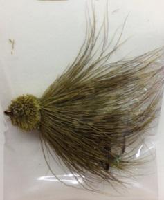 CALR KOKANEE FLY  MOSSY MINNOW