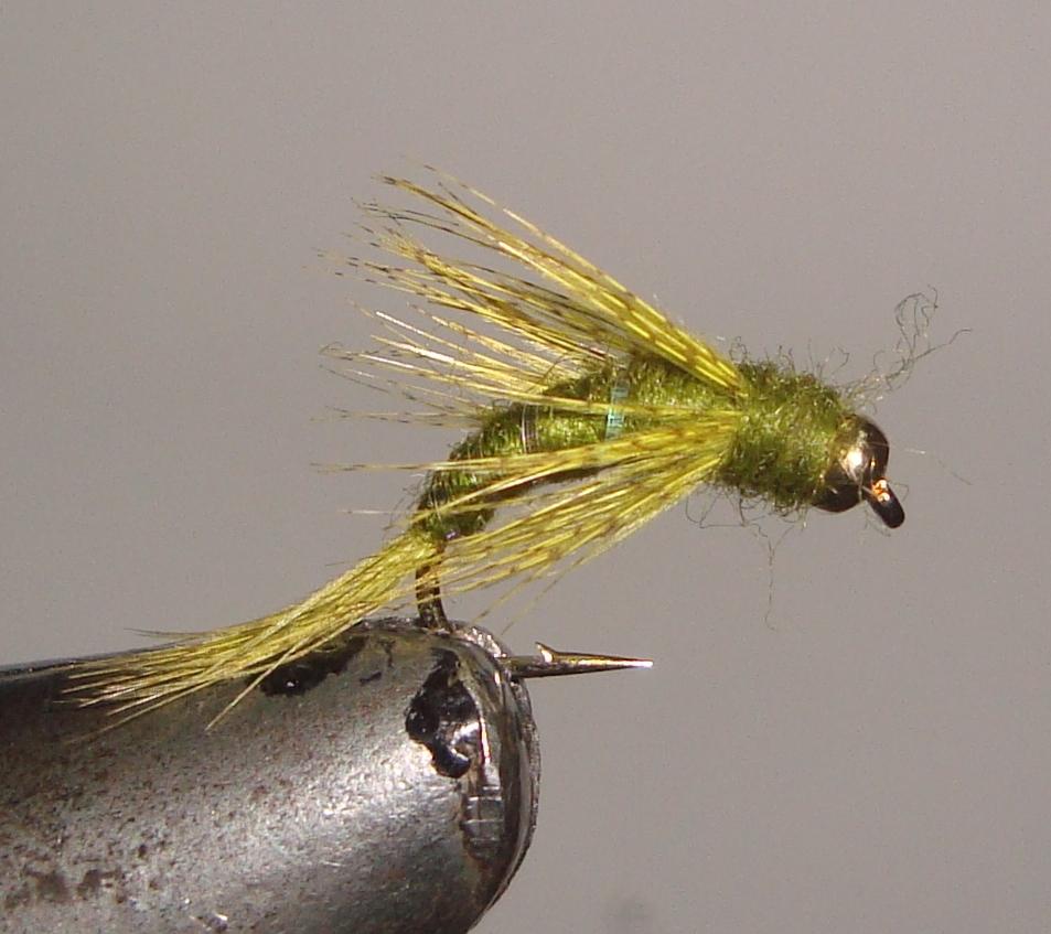 C/A FLIES  BIRD OF PREY OLIVE #12 (12)