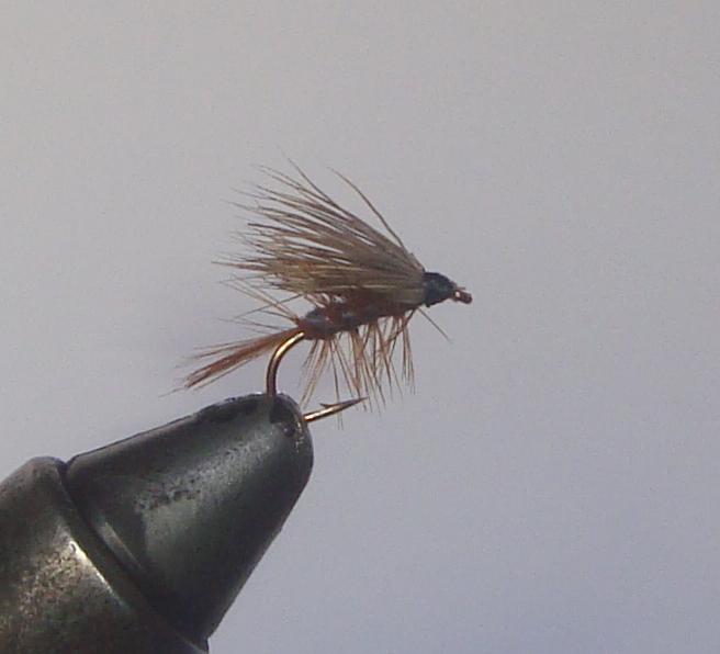 C/A FLIES  CADDIS BUCKTAIL DARK #10 (12) - C/A