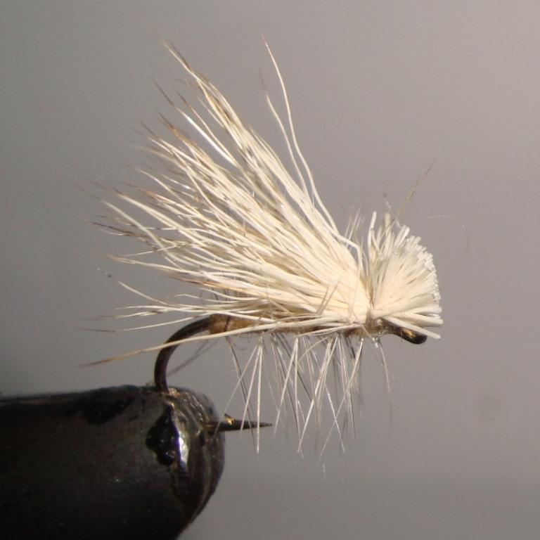 C/A FLIE ELK HAIR CADDIS BLONDE #12 (12) - C/A