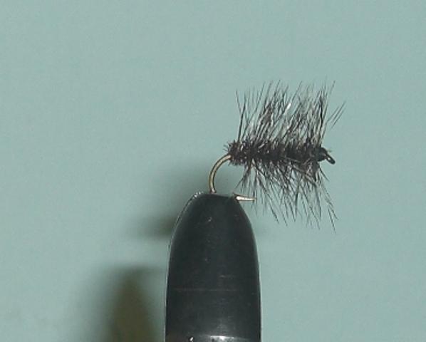 C/A FLIES  GRIFFITH'S GNAT #14 (12)