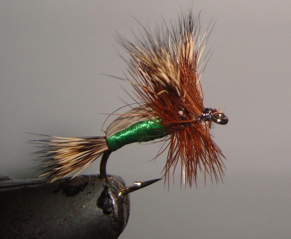 C/A FLIES  HUMPY GREEN #12 (12)