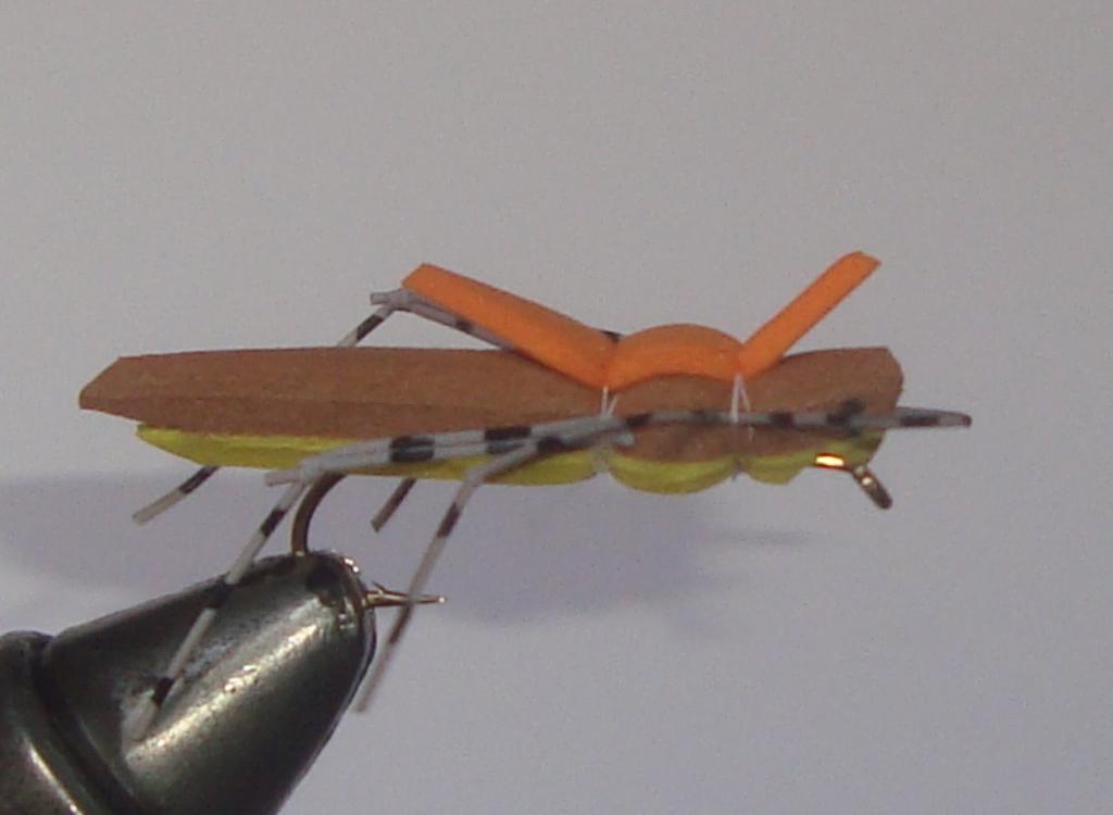 C/A FLIE MORRISH HOPPER FOAM YEL #10(12)