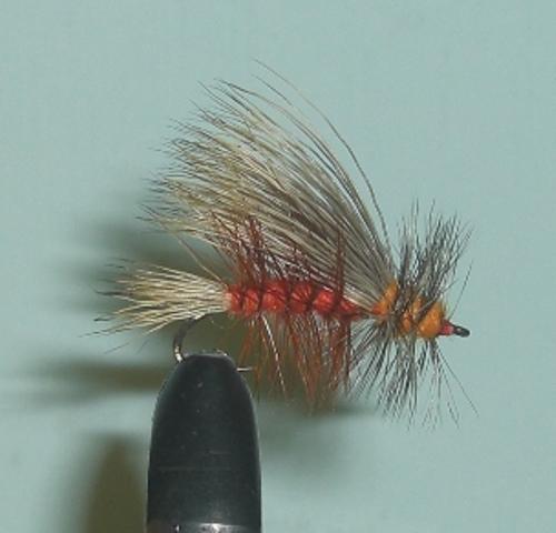 C/A FLIES  ORANGE STIMULATOR #10 (12) - C/A