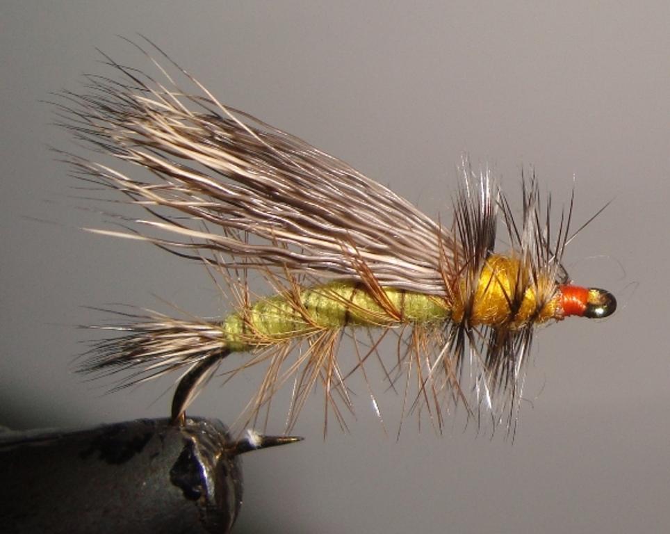 C/A FLIES  YELLOW STIMULATOR #8 (12)