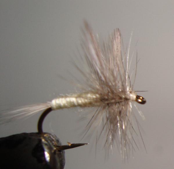 C/A FLIES  PALE MORNING DUN #16 (12)