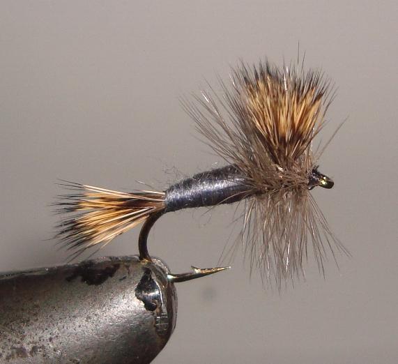 C/A FLIES  WULFF GREY #12 (12)