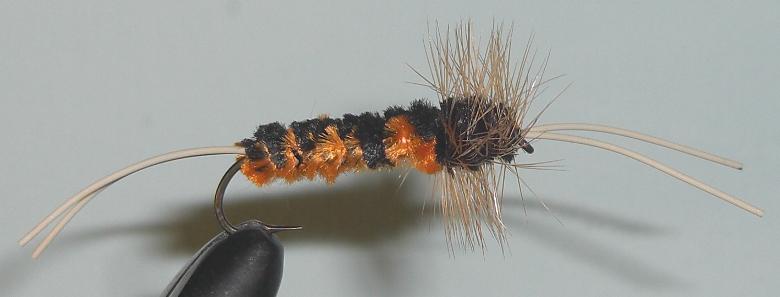 Gunarama C/A Flies Bitch Creek #8 Fly Fishing Accessory 12 Pack