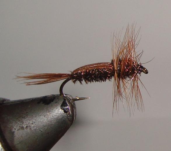 C/A FLIES  HALF BACK #10 (12)