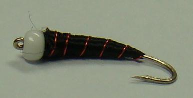 C/A FLIES ICE CREAM CONE RED RIB #12(12) - C/A