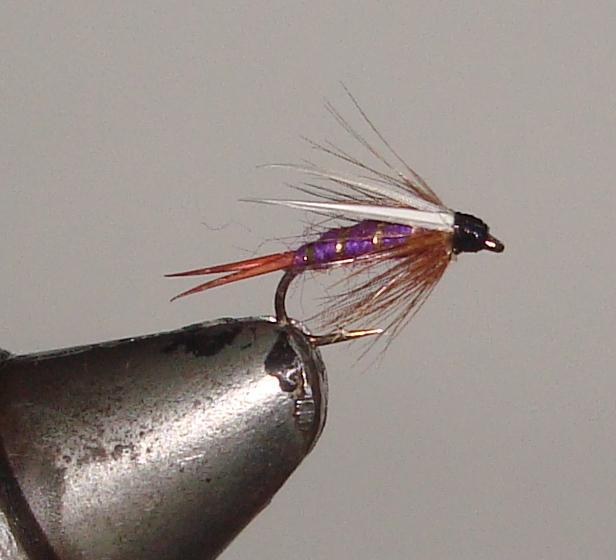 C/A FLIES  PRINCE NYMPH PURPLE #12 (12) - C/A